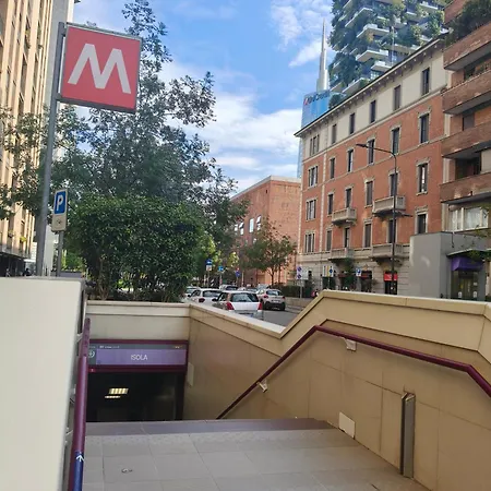 Isola Metro 20m Modern Balcony Arthome Μιλάνο
